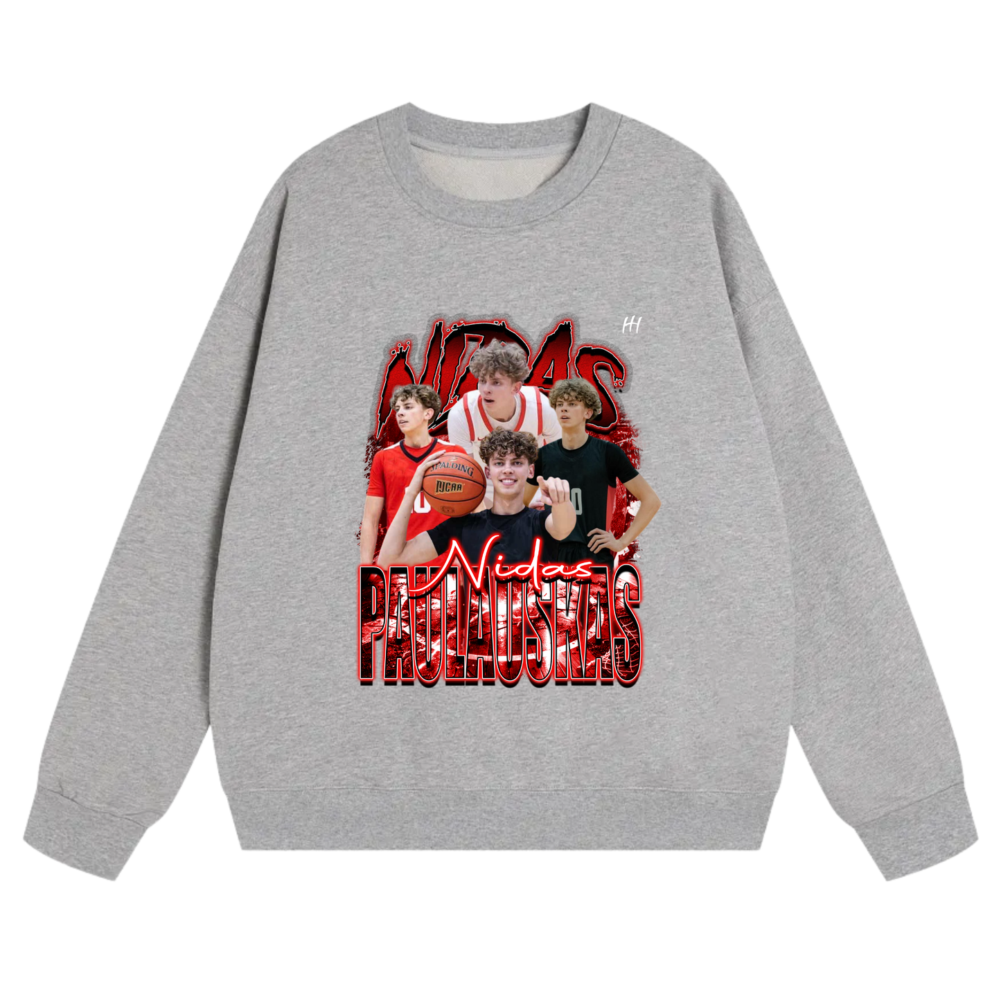 Nidas Paulauskas Heavyweight Crewneck Sweatshirt