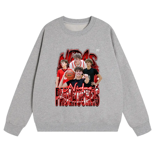 Nidas Paulauskas Heavyweight Crewneck Sweatshirt