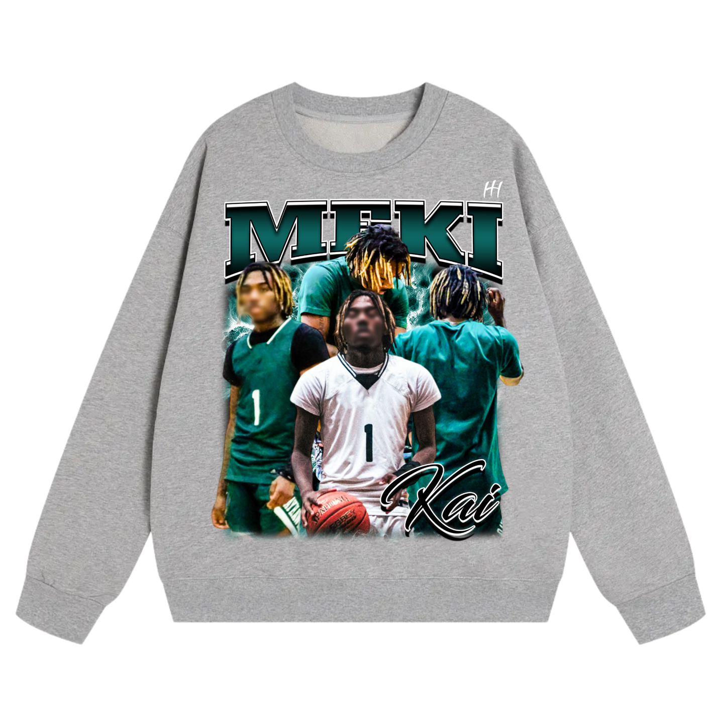 Meki Heavyweight Crewneck Sweatshirt