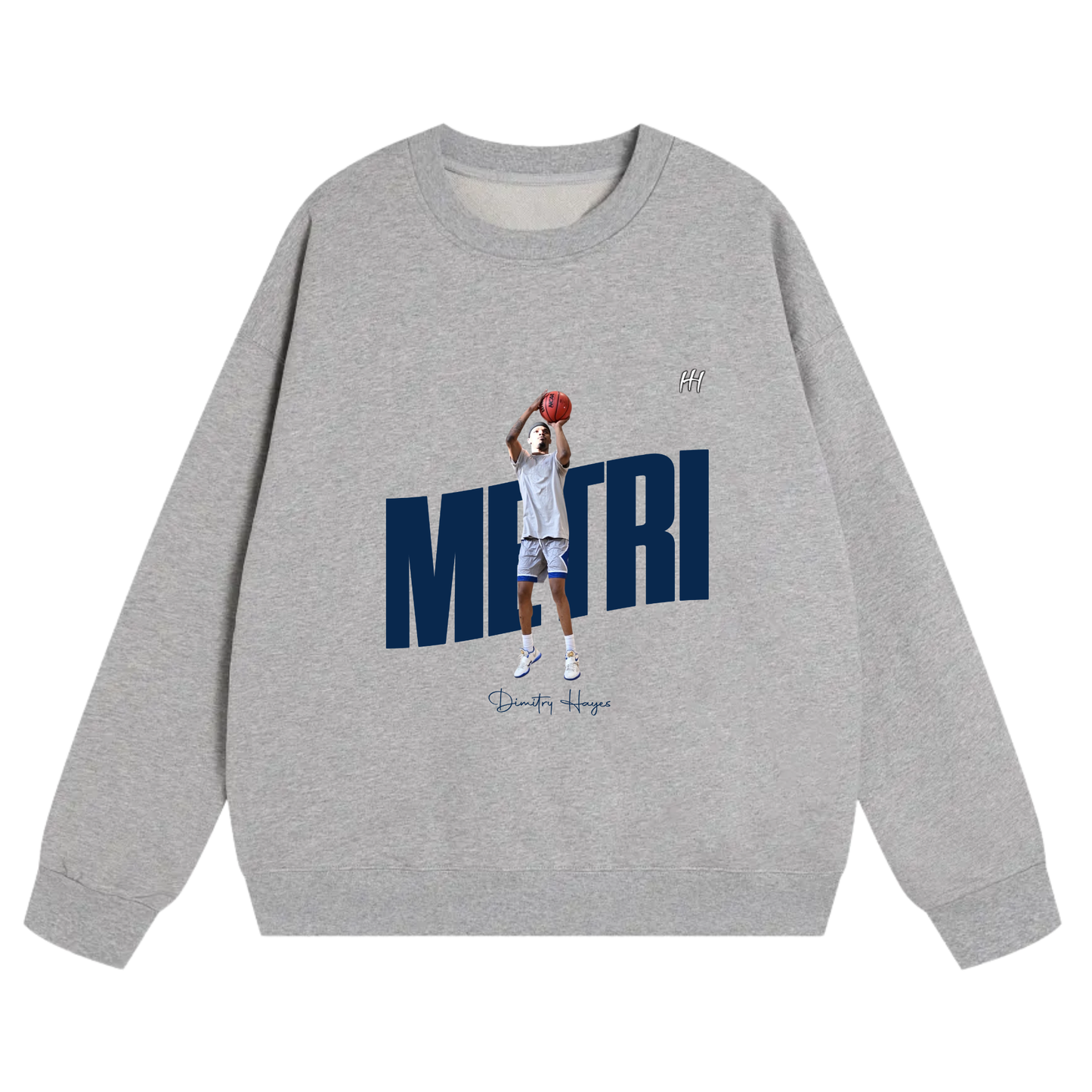 Dimitry Hayes Heavyweight Crewneck Sweatshirt