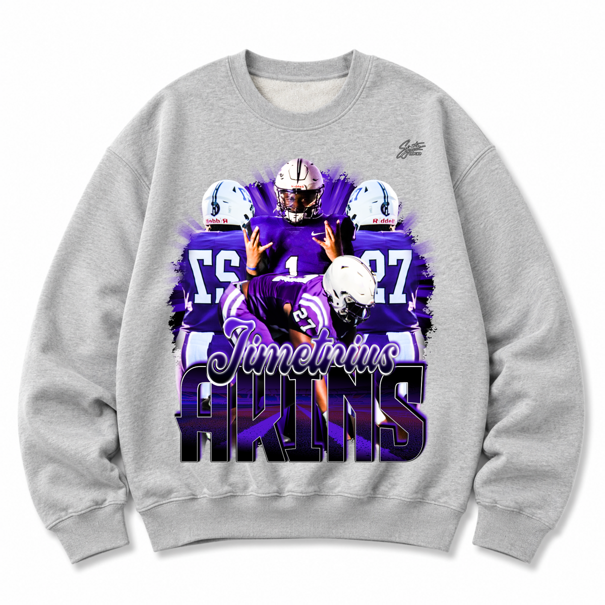 Jimetrius Akins Heavyweight Crewneck Sweatshirt