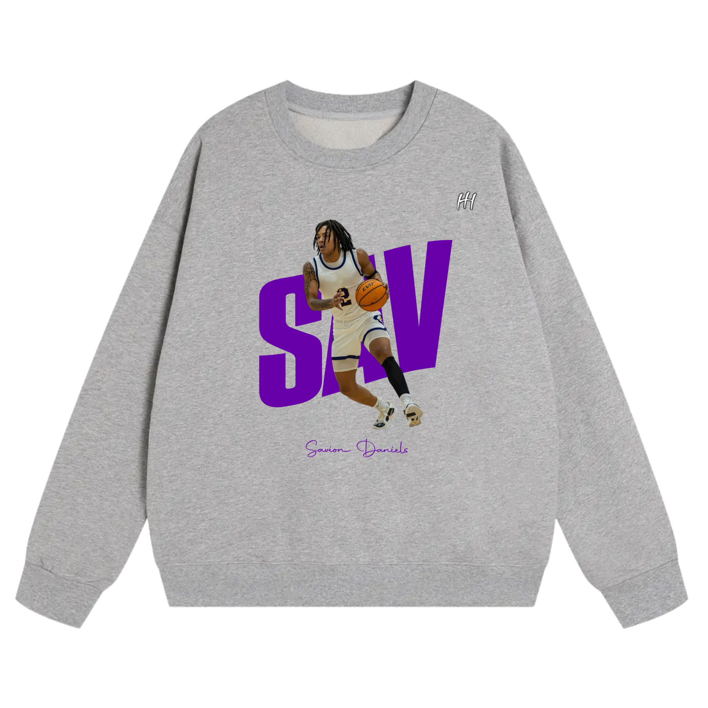 Savion Daniels Heavyweight Crewneck Sweatshirt