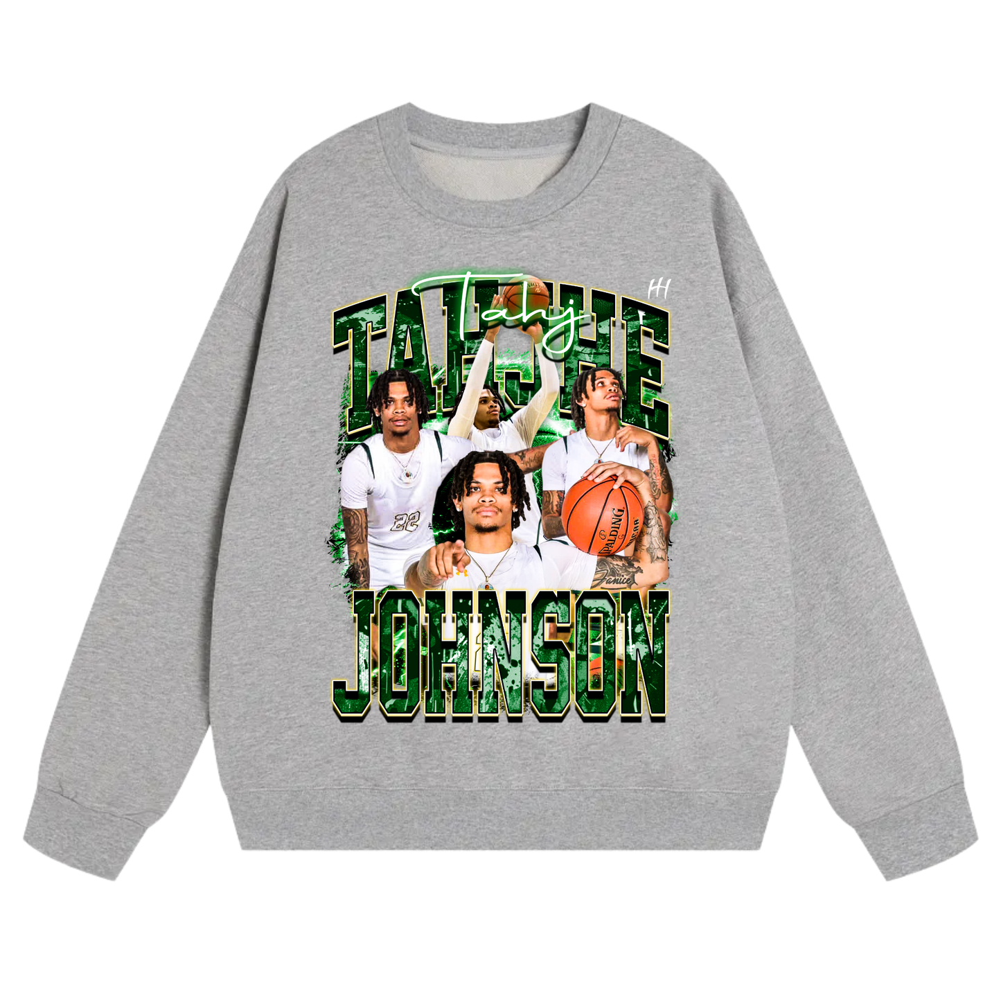 Tahjhe Johnson Heavyweight Crewneck Sweatshirt