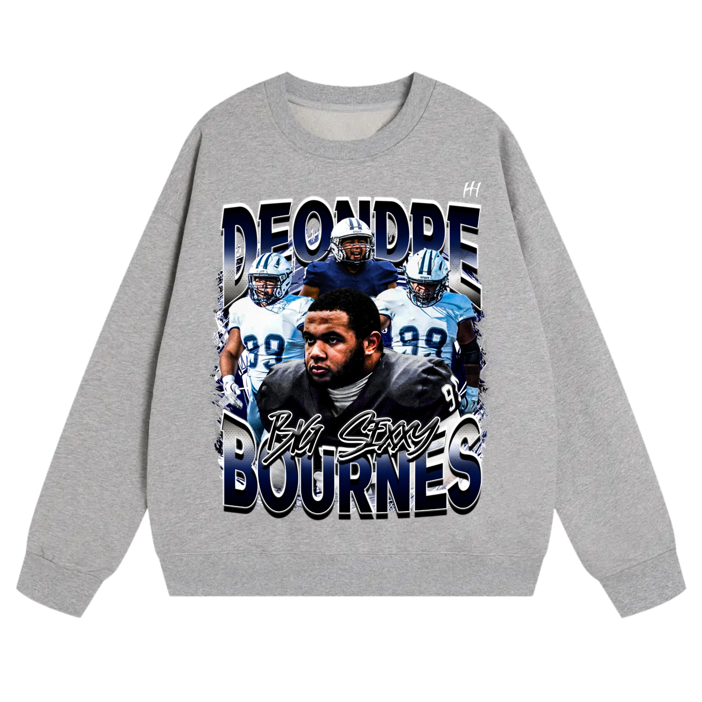 Deondre Bournes Heavyweight Crewneck Sweatshirt