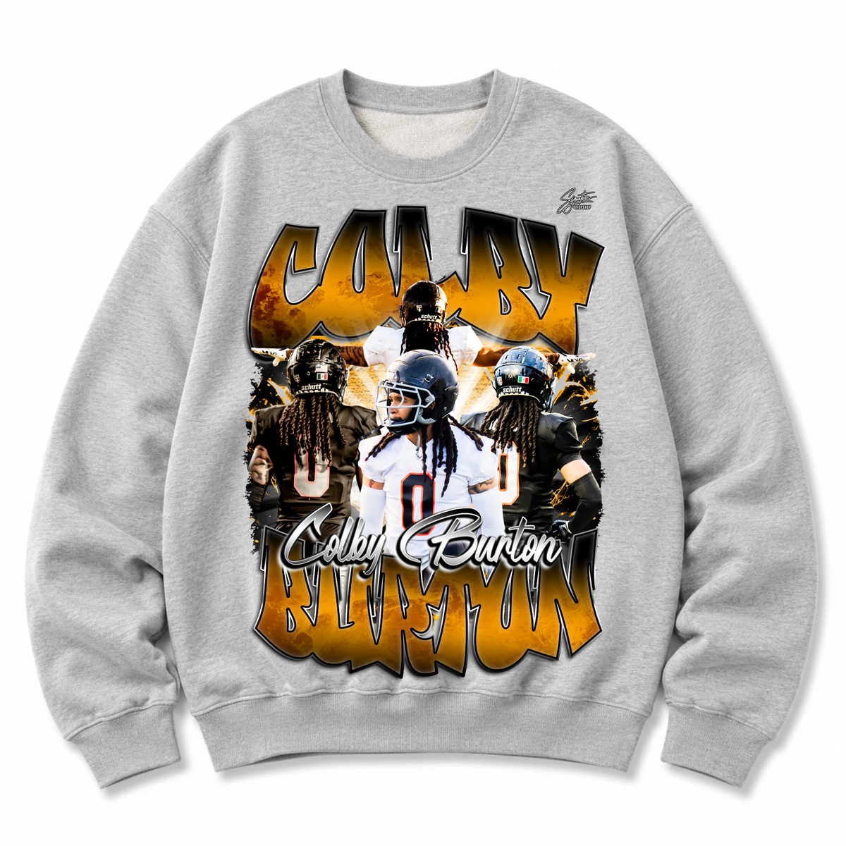 Colby Burton Heavyweight Crewneck Sweatshirt