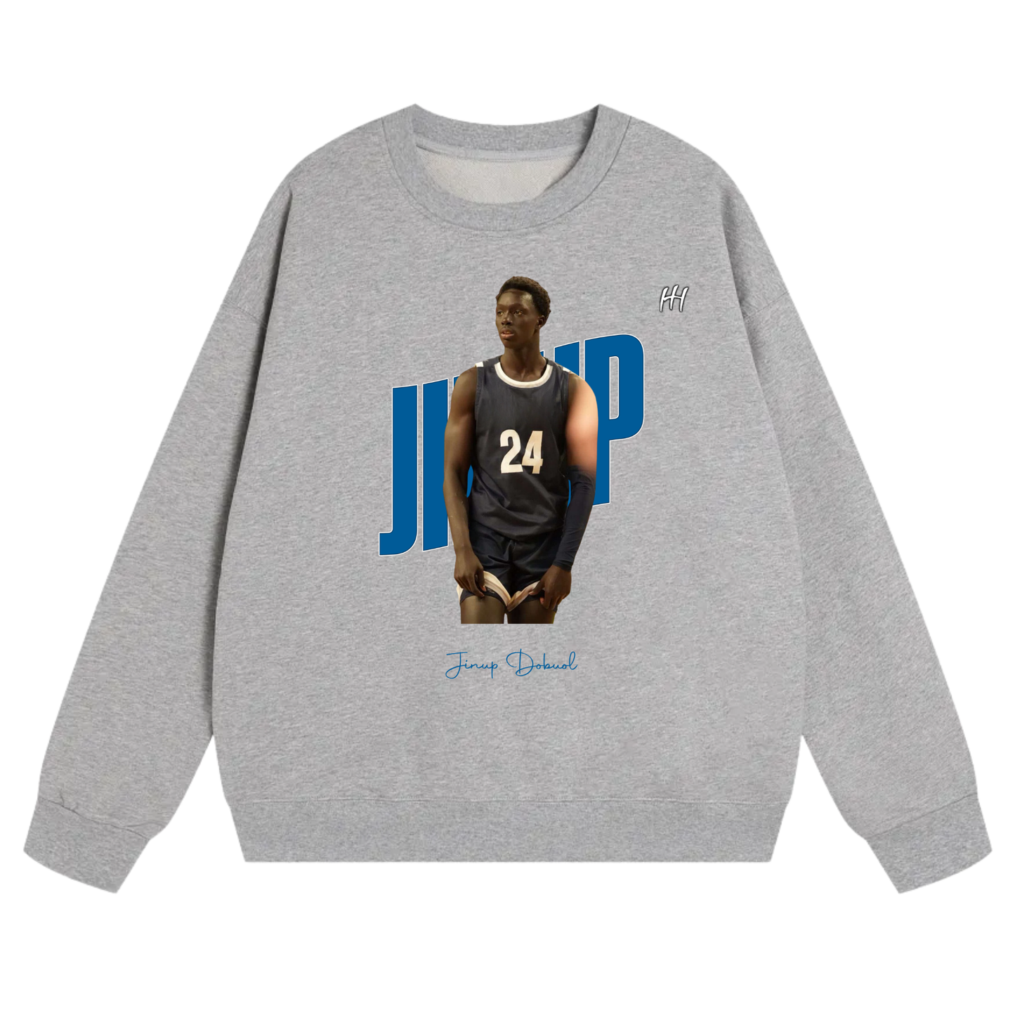 Jinup Dobuol Heavyweight Crewneck Sweatshirt