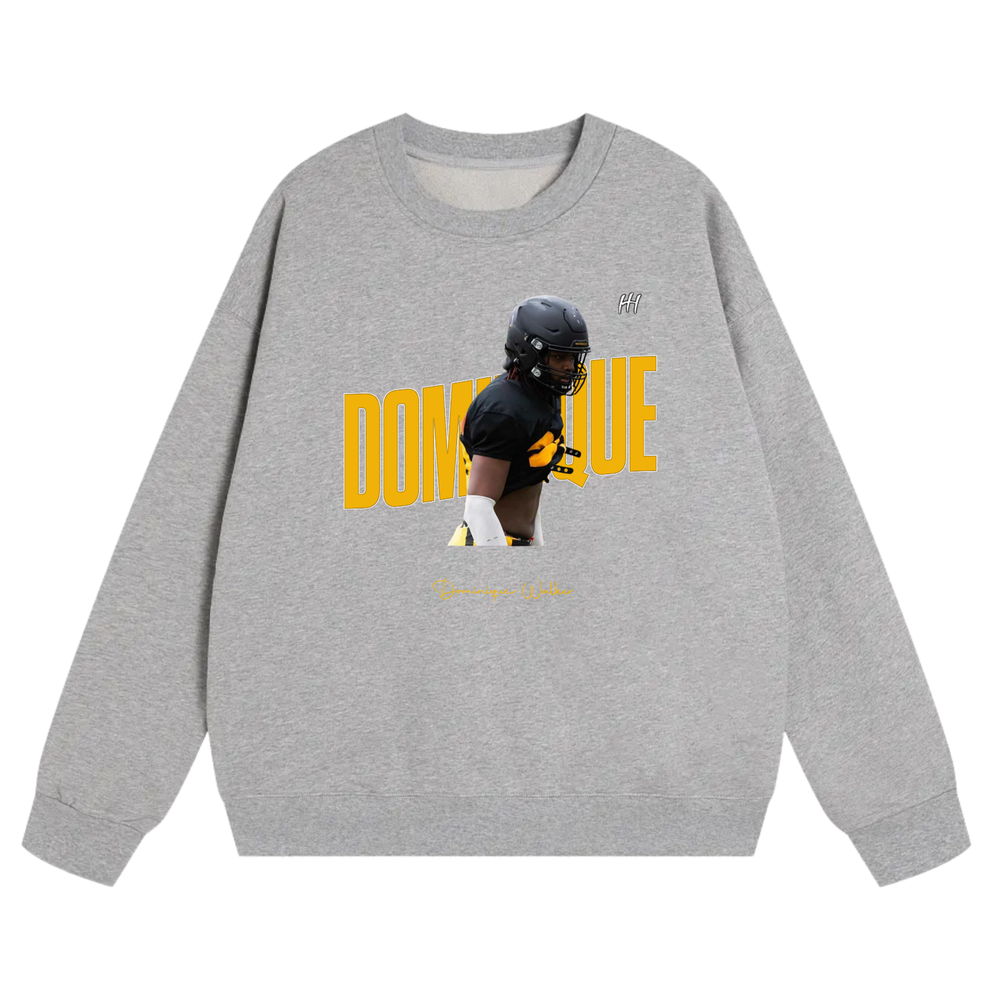 Dominique Walker Heavyweight Crewneck Sweatshirt