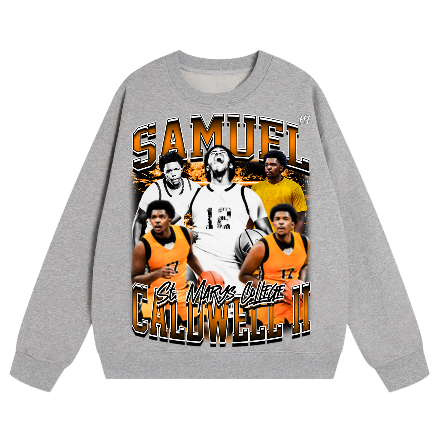 Samuel Caldwell ll Heavyweight Crewneck Sweatshirt