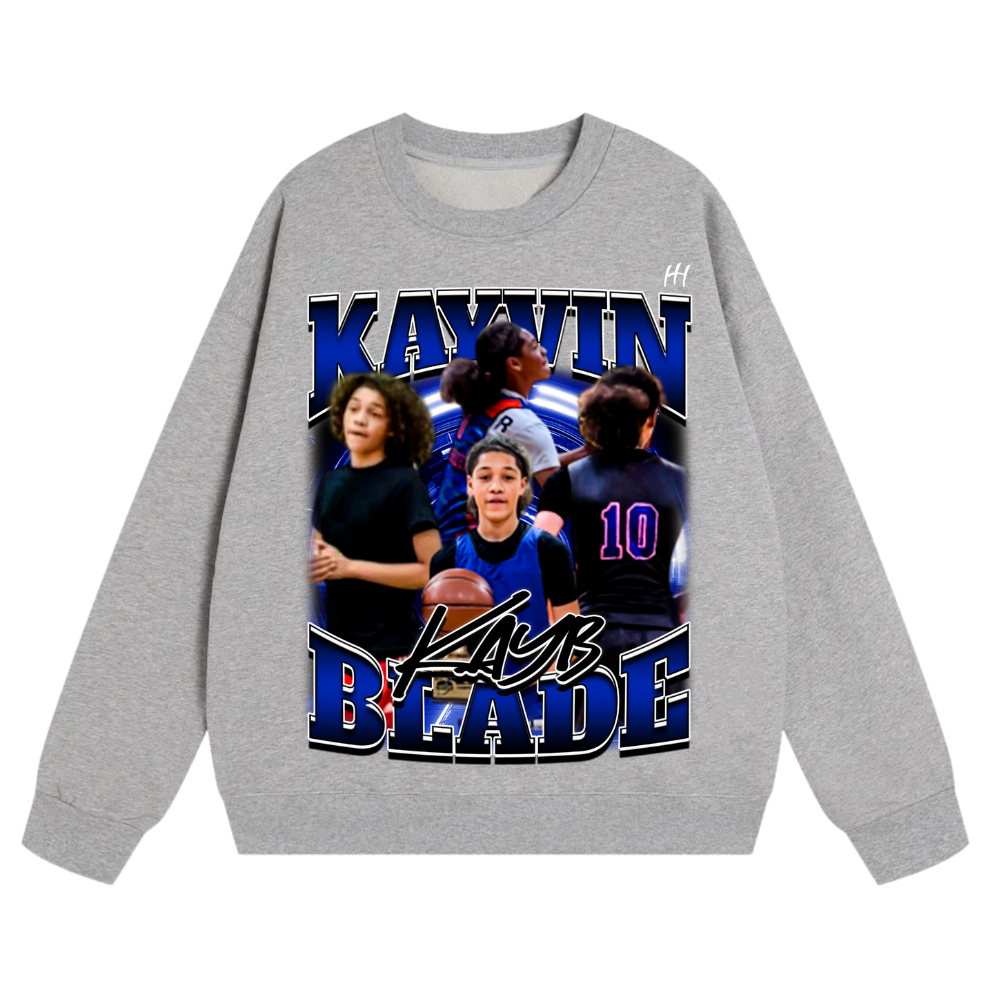 Kayvin Blade Heavyweight Crewneck Sweatshirt