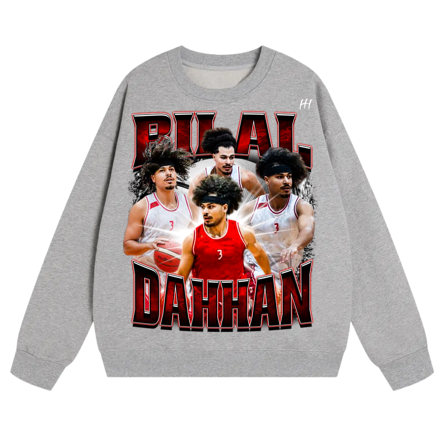 Bilal Dahhan Heavyweight Crewneck Sweatshirt