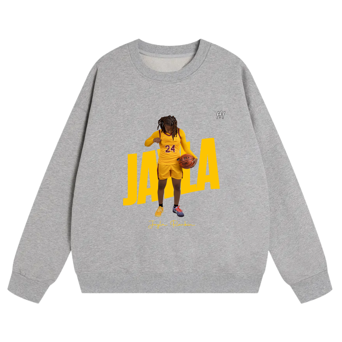 Jayla Rankin Heavyweight Crewneck Sweatshirt