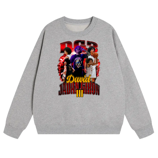 David Jadan Giron III Heavyweight Crewneck Sweatshirt