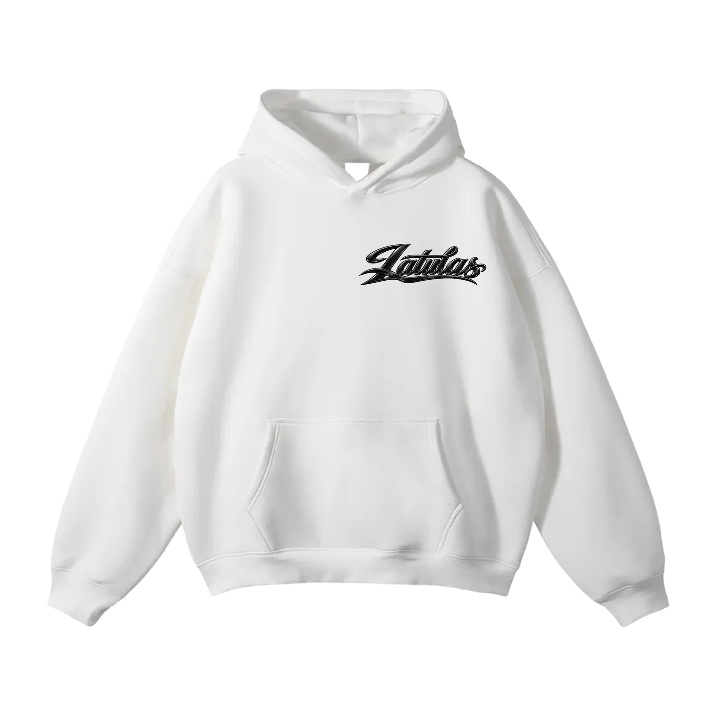 Dedrick Latulas Oversize Fleeced Hoodie