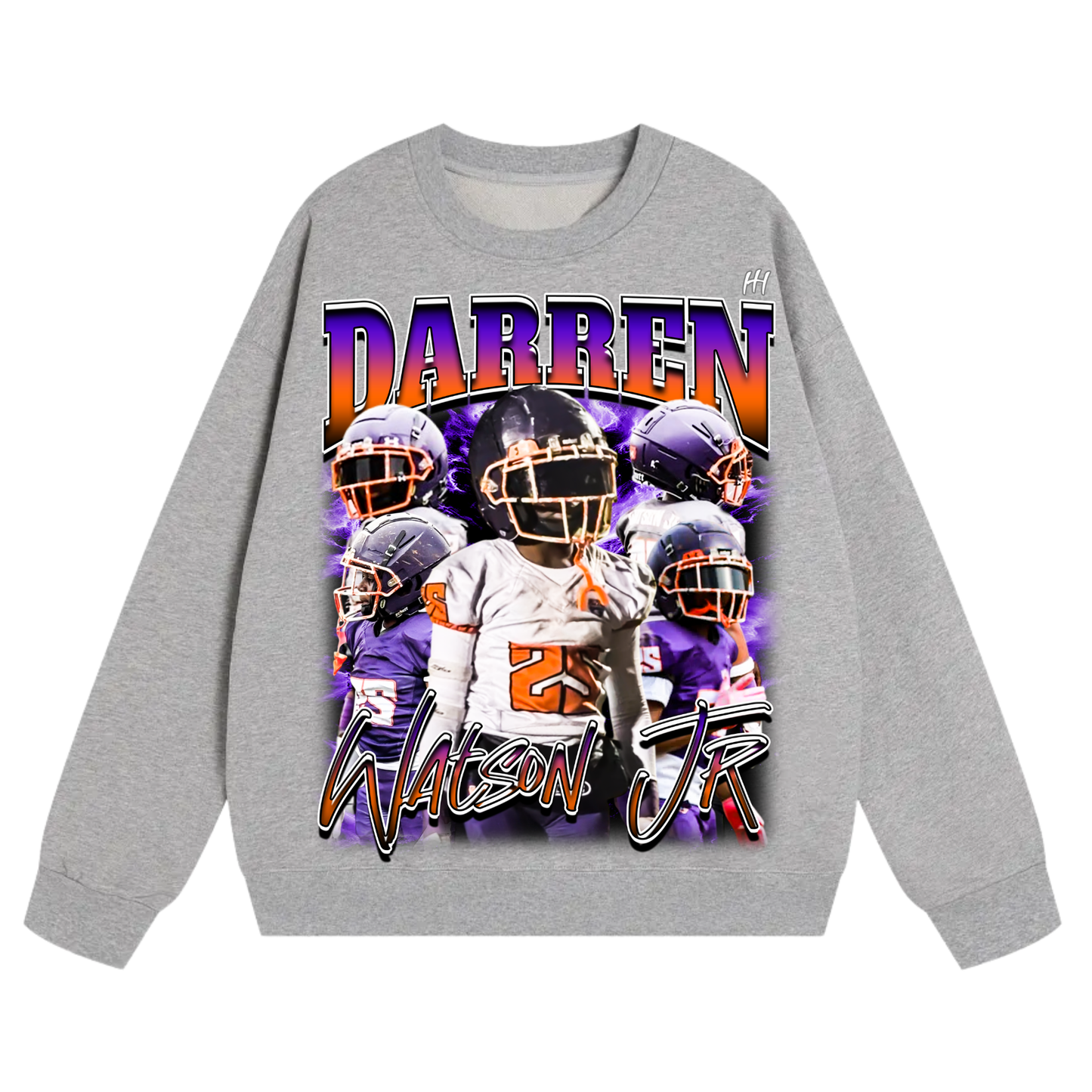 Darren Watson Jr Heavyweight Crewneck Sweatshirt