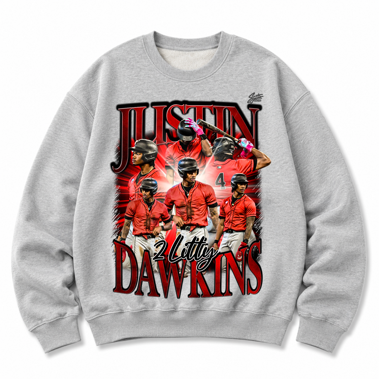 Justin Dawkins Heavyweight Crewneck Sweatshirt