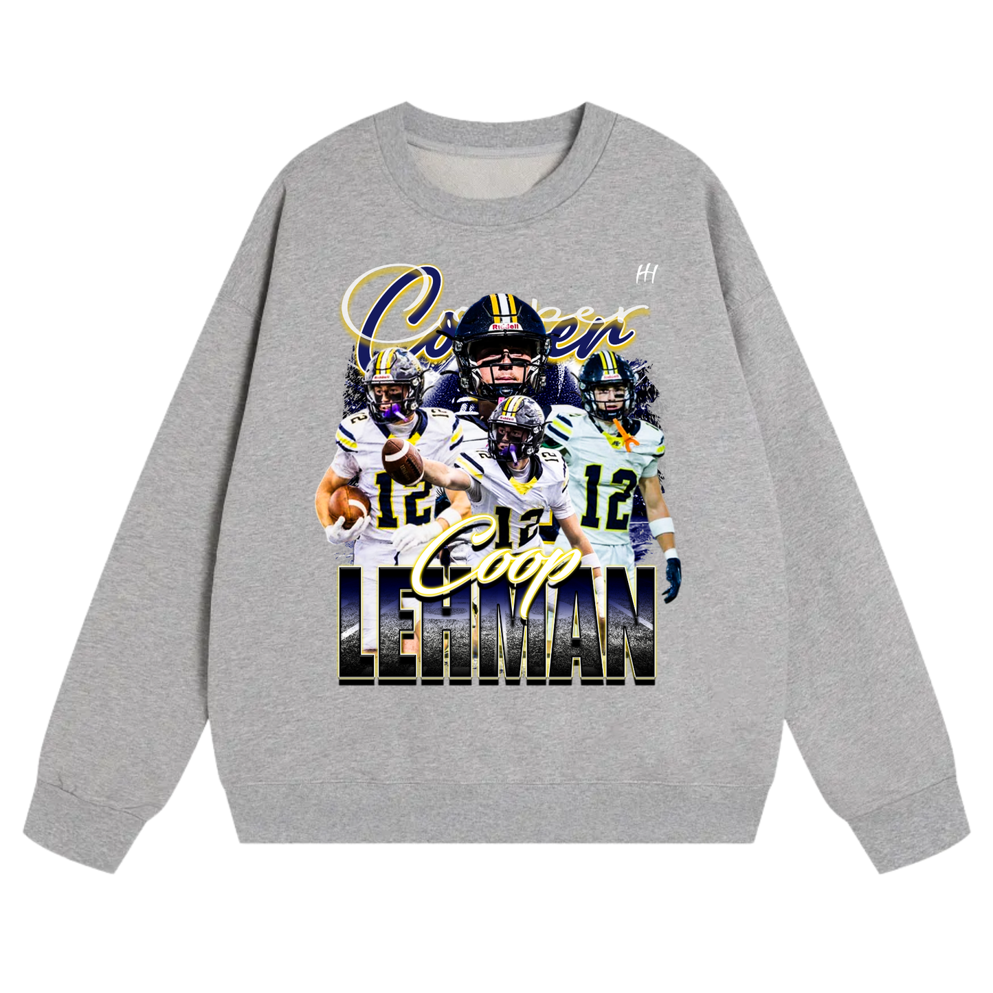 Cooper Lehman Heavyweight Crewneck Sweatshirt
