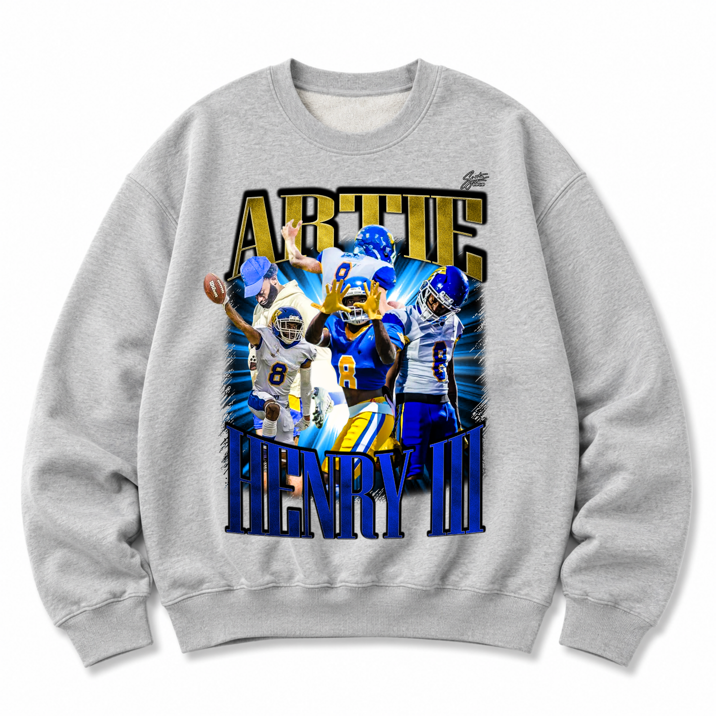 Artie Henry III Heavyweight Crewneck Sweatshirt