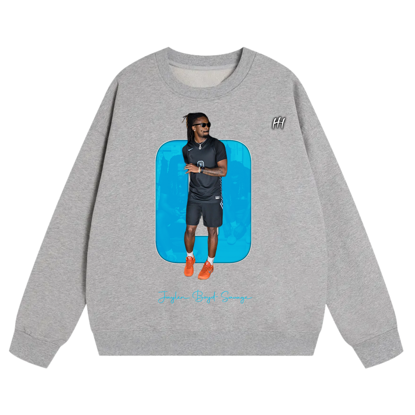 Jalen Boyd Savage Heavyweight Crewneck Sweatshirt