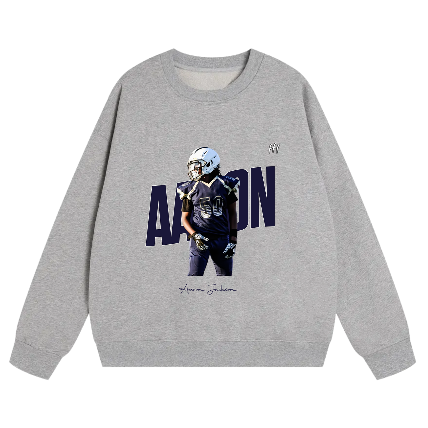 Aaron Jackson Heavyweight Crewneck Sweatshirt