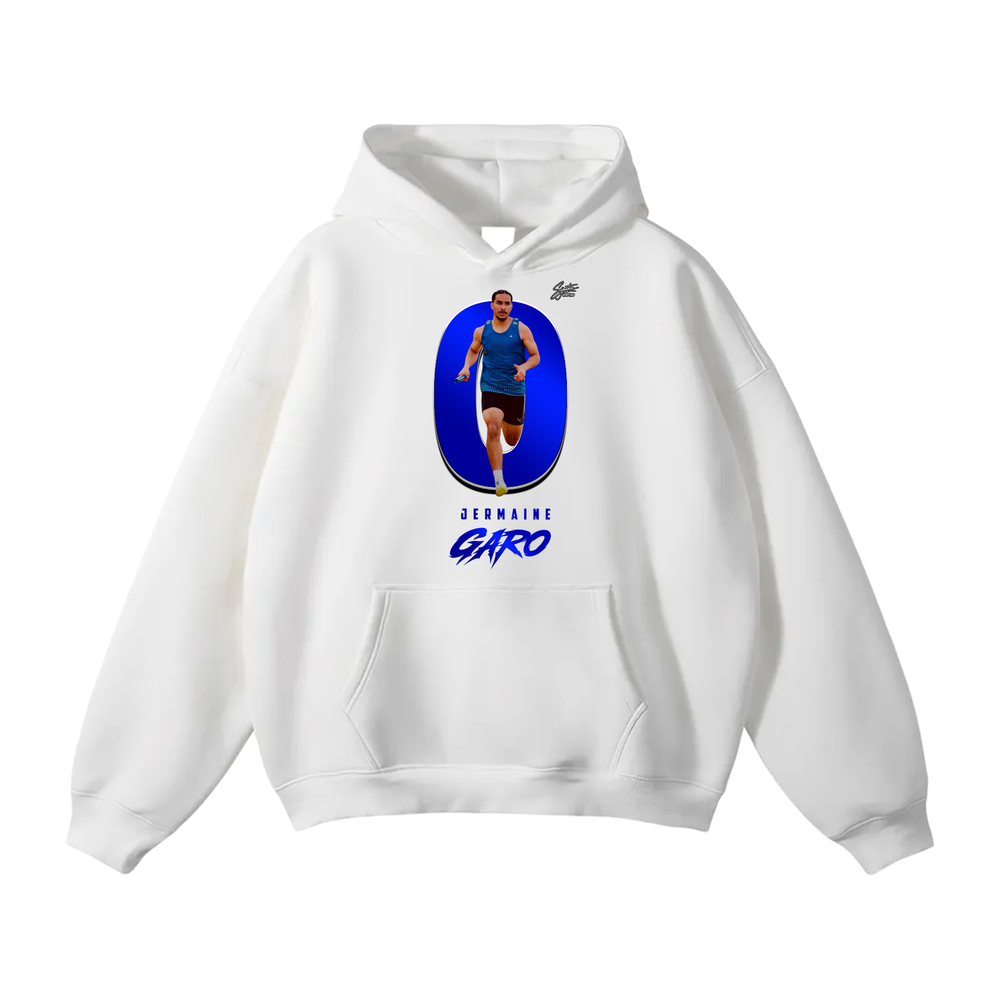 Jermaine Garo Oversize Fleeced Hoodie