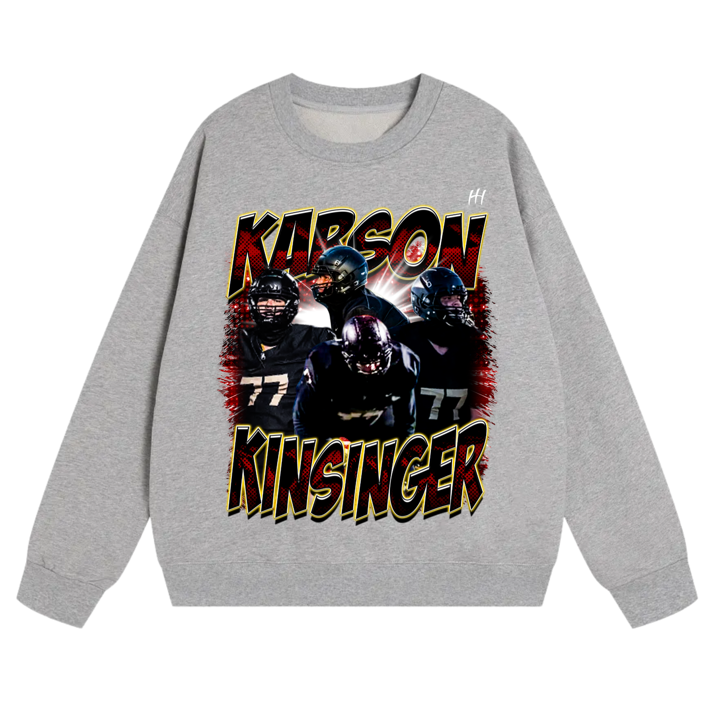 Karson Kinsinger Heavyweight Crewneck Sweatshirt