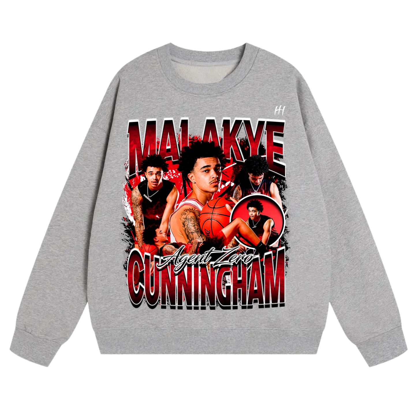 Malakye Cunningham Heavyweight Crewneck Sweatshirt