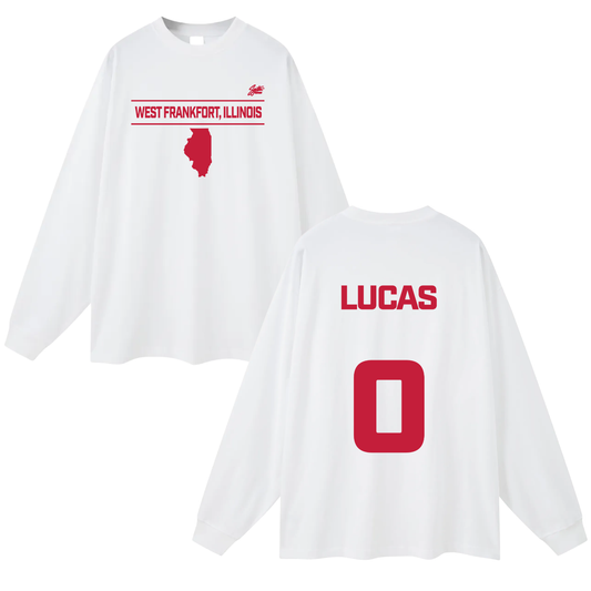 Lucas Moak Long Sleeve Tee