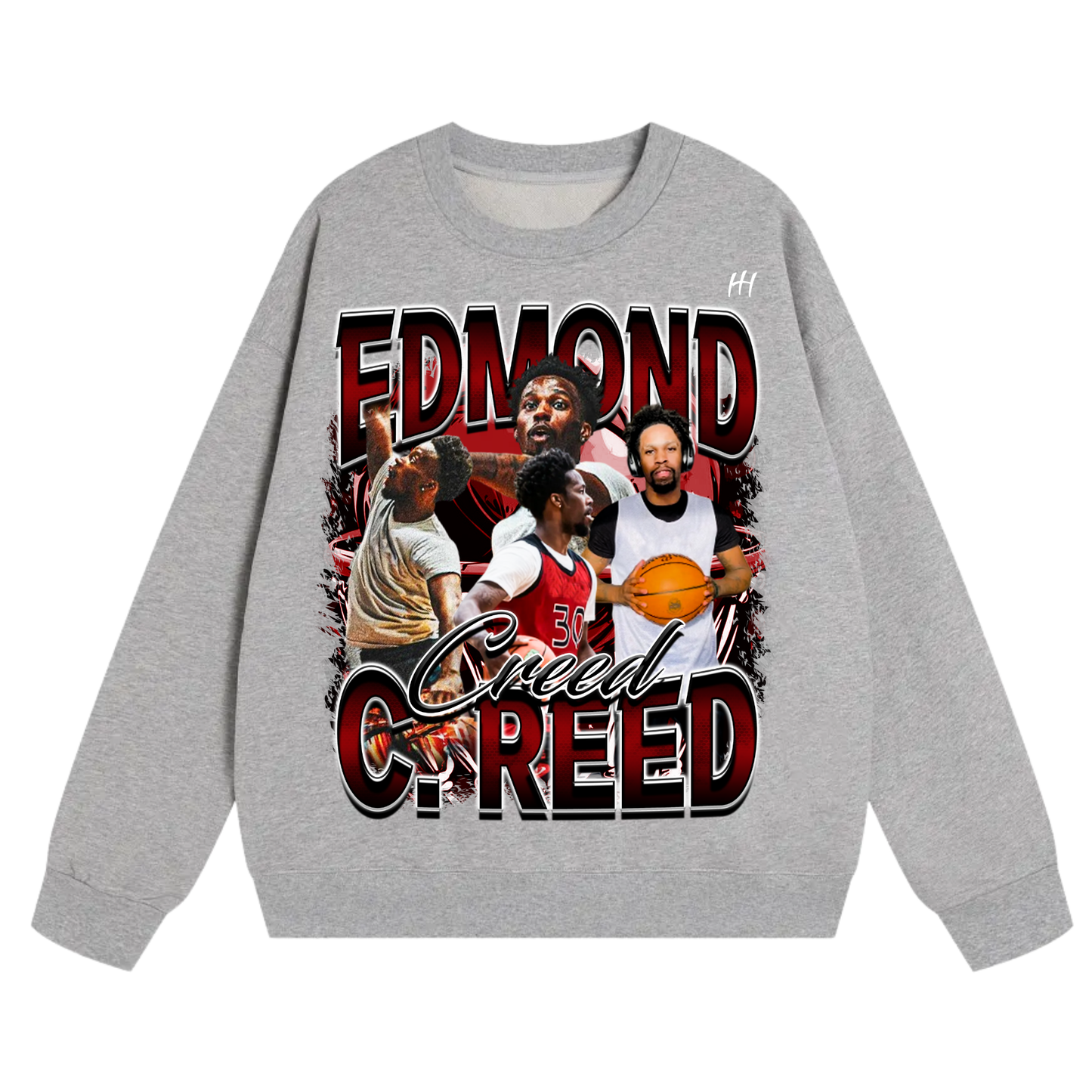 Edmond C. Reed Heavyweight Crewneck Sweatshirt