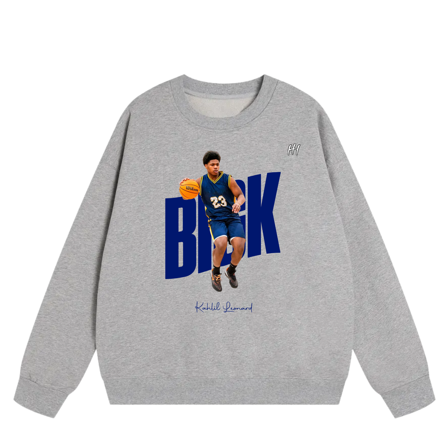 Kahlil Leonard Heavyweight Crewneck Sweatshirt
