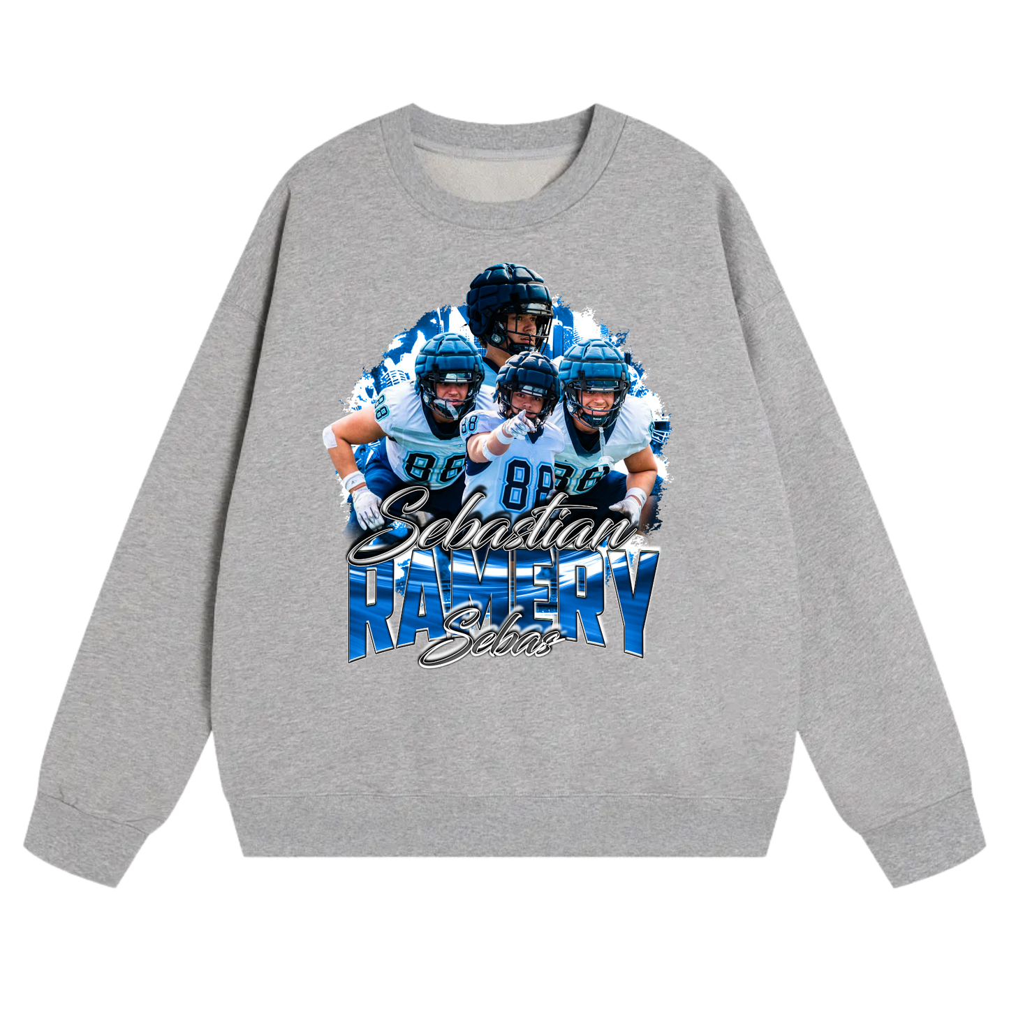 Sebastian Ramery Heavyweight Crewneck Sweatshirt