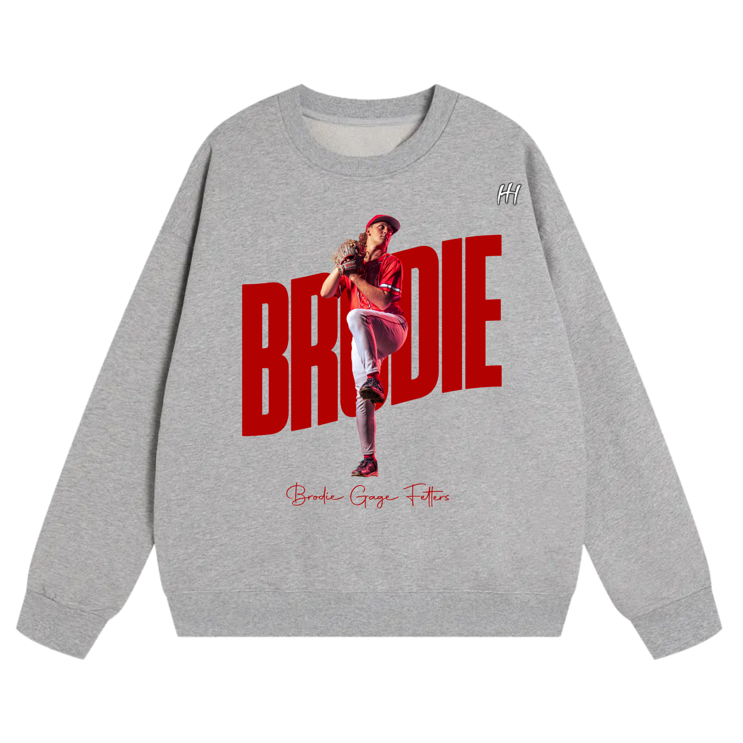 Brodie Gage Fetters Heavyweight Crewneck Sweatshirt