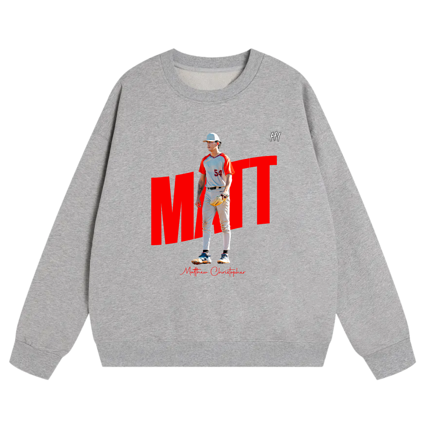 Matthew Christopher Heavyweight Crewneck Sweatshirt