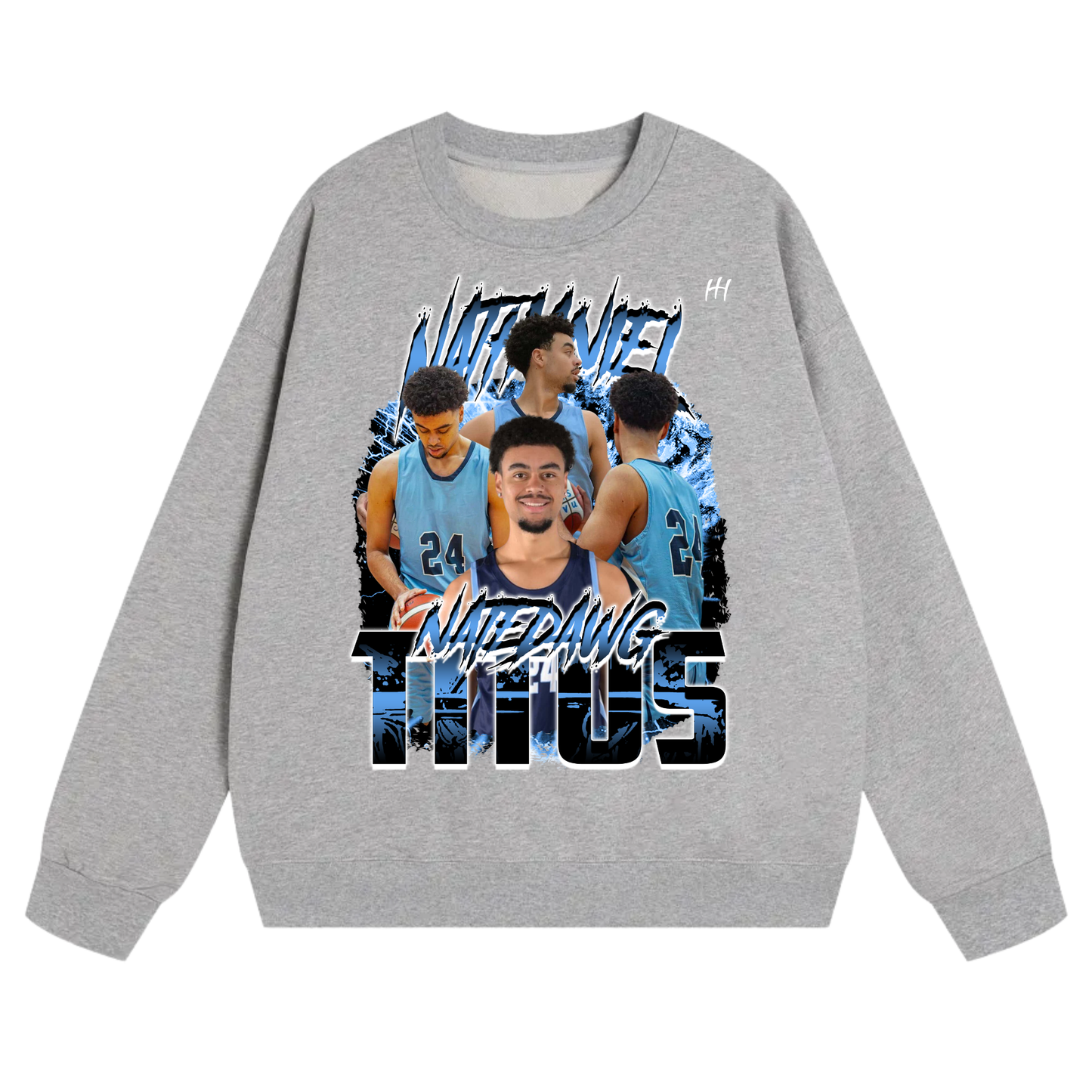 Nathaniel Titus Heavyweight Crewneck Sweatshirt