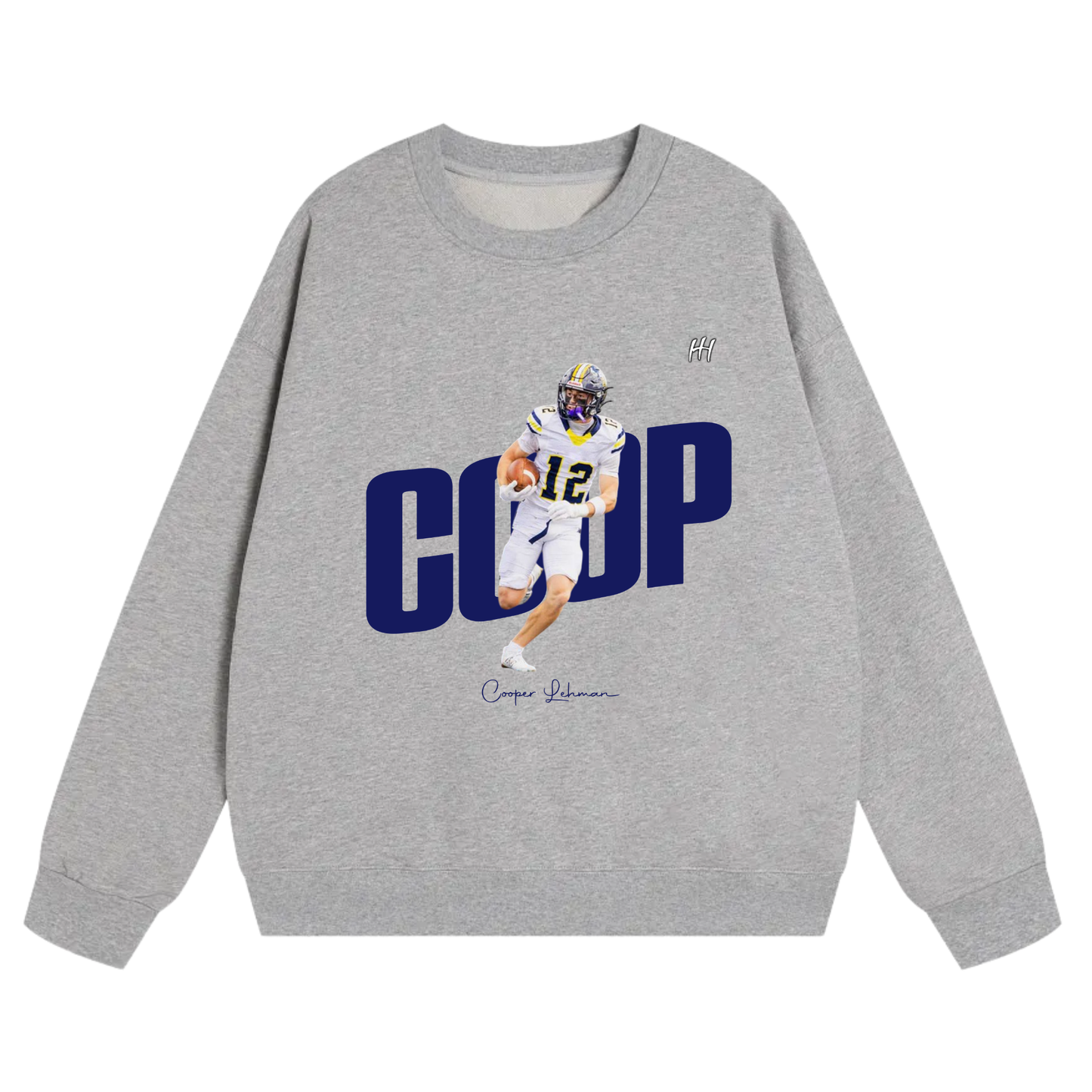 Cooper Lehman Heavyweight Crewneck Sweatshirt