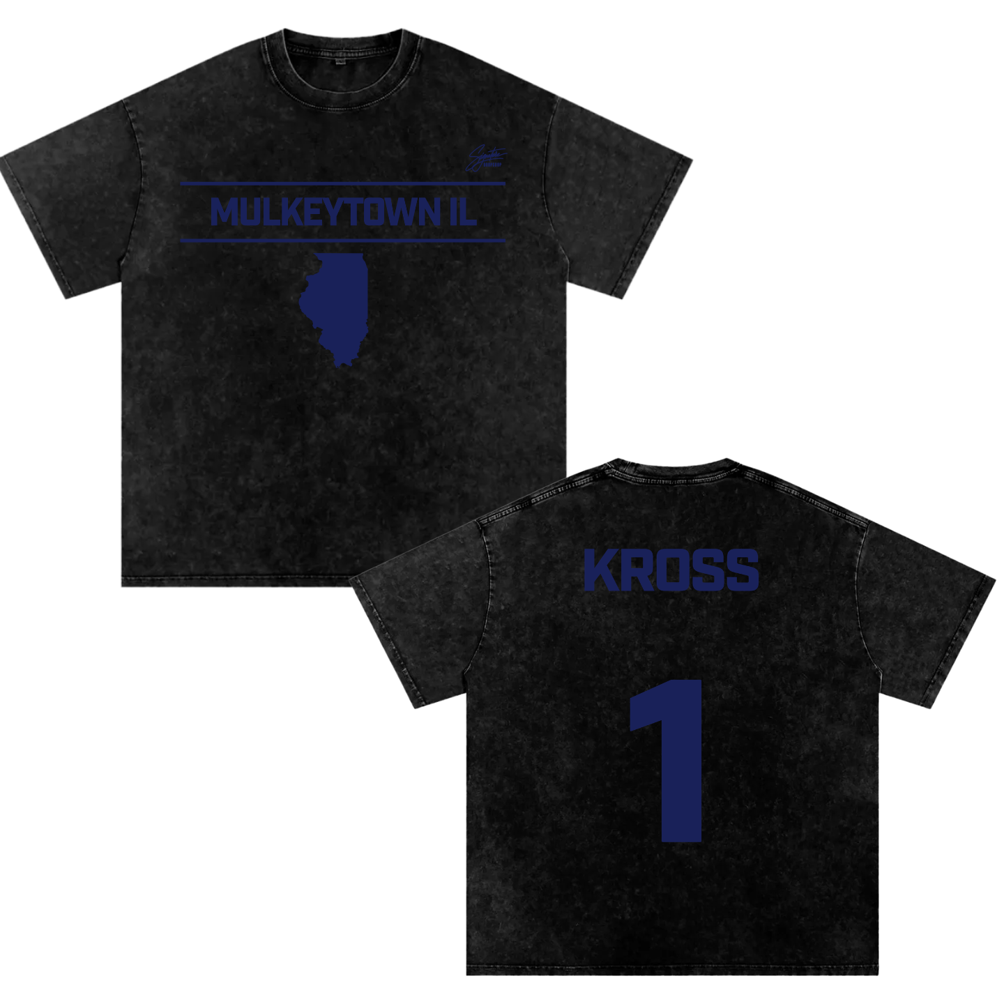 Kross Vanhoorebeke Oversize T-shirt