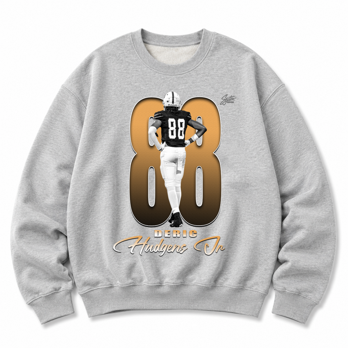 Deric Hudgens Jr Heavyweight Crewneck Sweatshirt
