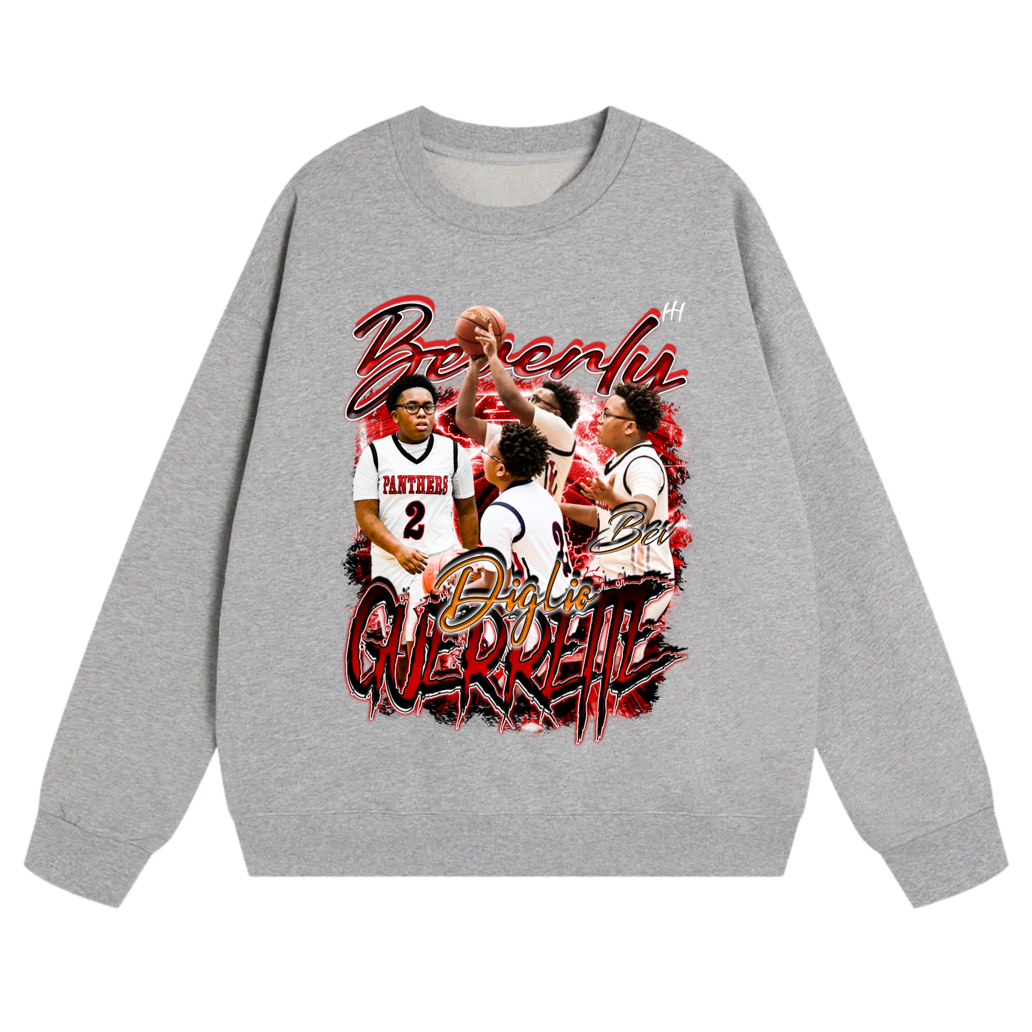 Beverly Diglio Guerrette Heavyweight Crewneck Sweatshirt
