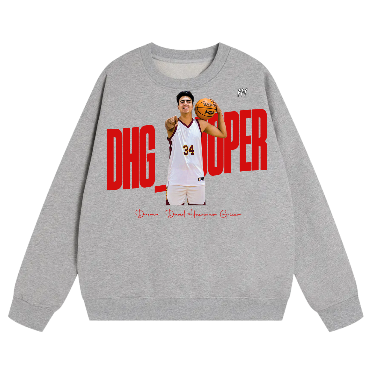 Darwin David Huerfano Grieco Heavyweight Crewneck Sweatshirt