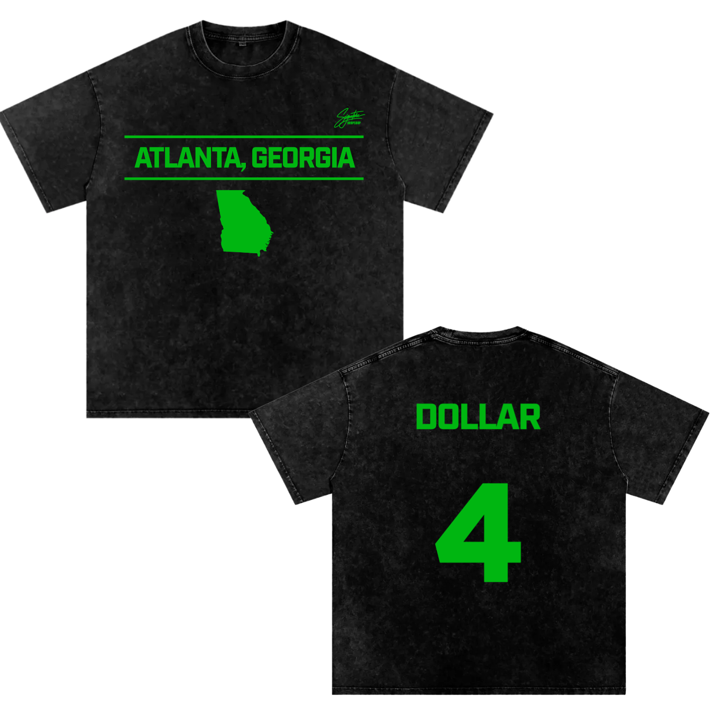 Jaylen Dollar Oversize T-shirt