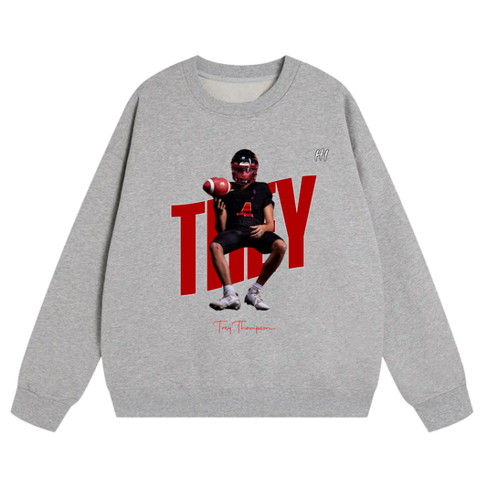 Trey Thompson Heavyweight Crewneck Sweatshirt