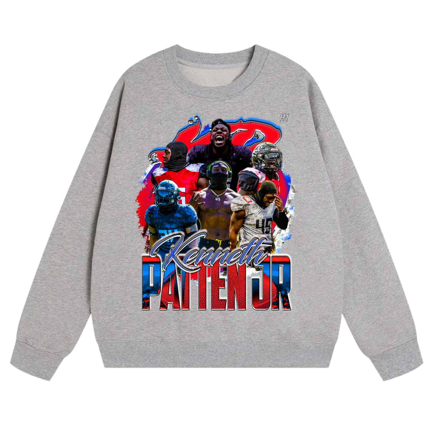 Kenneth Patten Jr Heavyweight Crewneck Sweatshirt