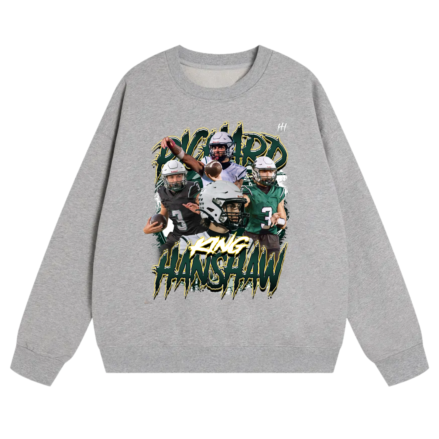Richard Hanshaw Heavyweight Crewneck Sweatshirt