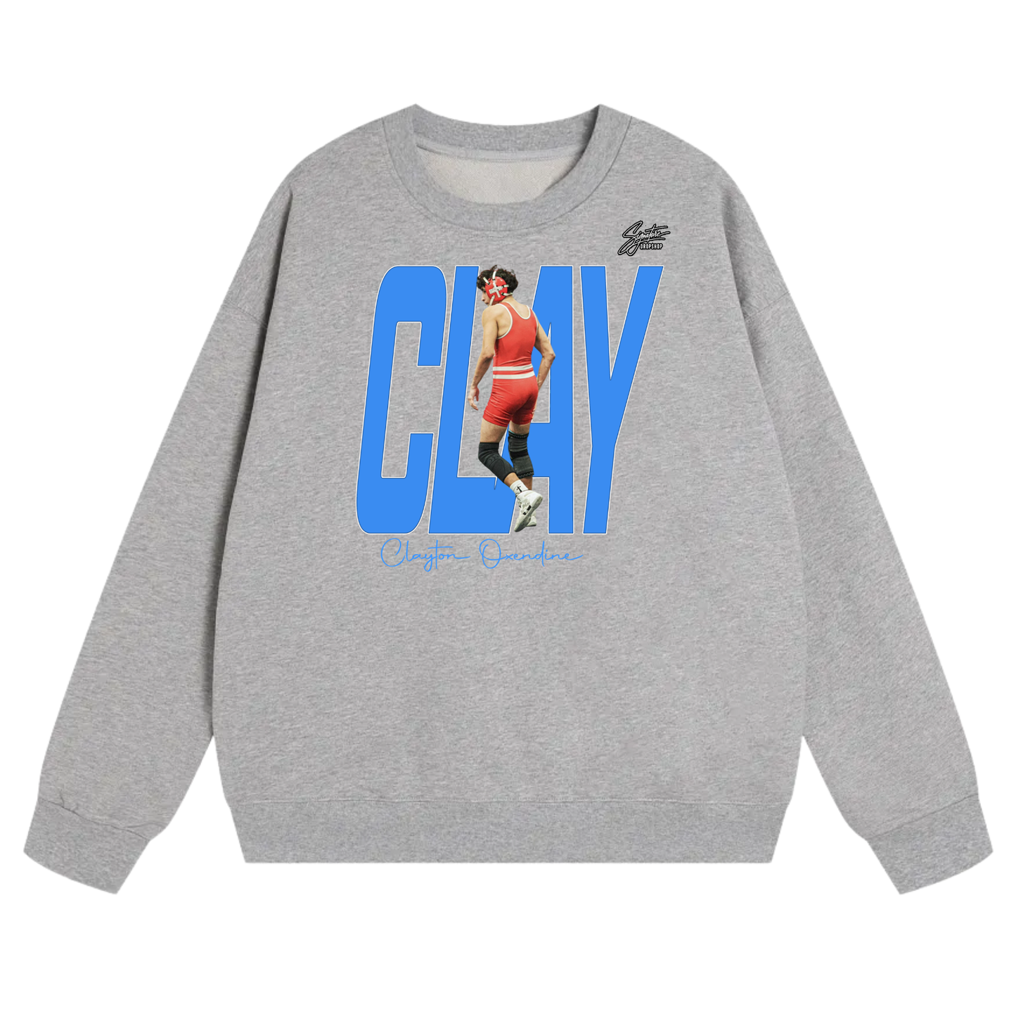 Clayton Oxendine Heavyweight Crewneck Sweatshirt