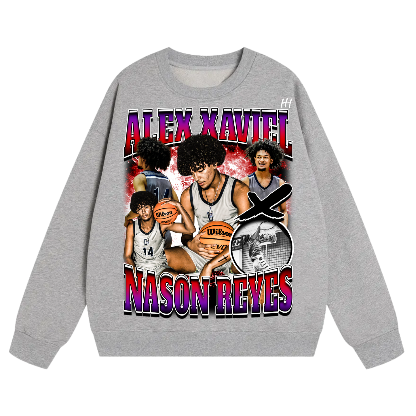 Alex Xaviel Nason Reyes Heavyweight Crewneck Sweatshirt