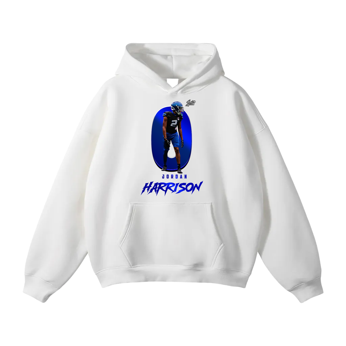 Jordan Harrison Oversize Fleeced Hoodie