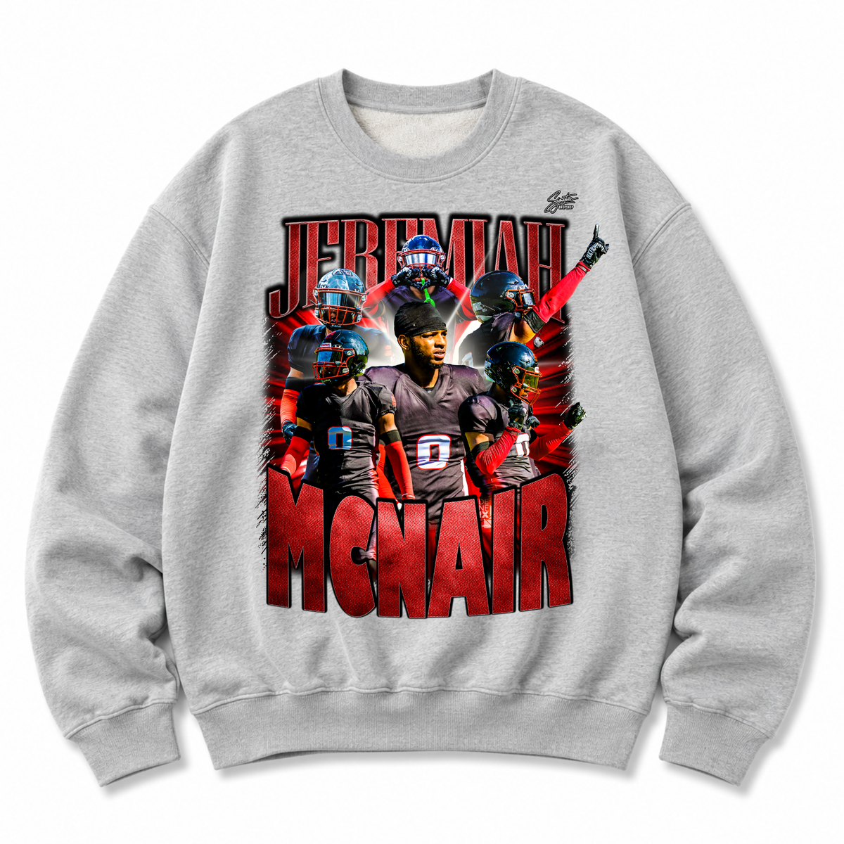 Jeremiah McNair Heavyweight Crewneck Sweatshirt