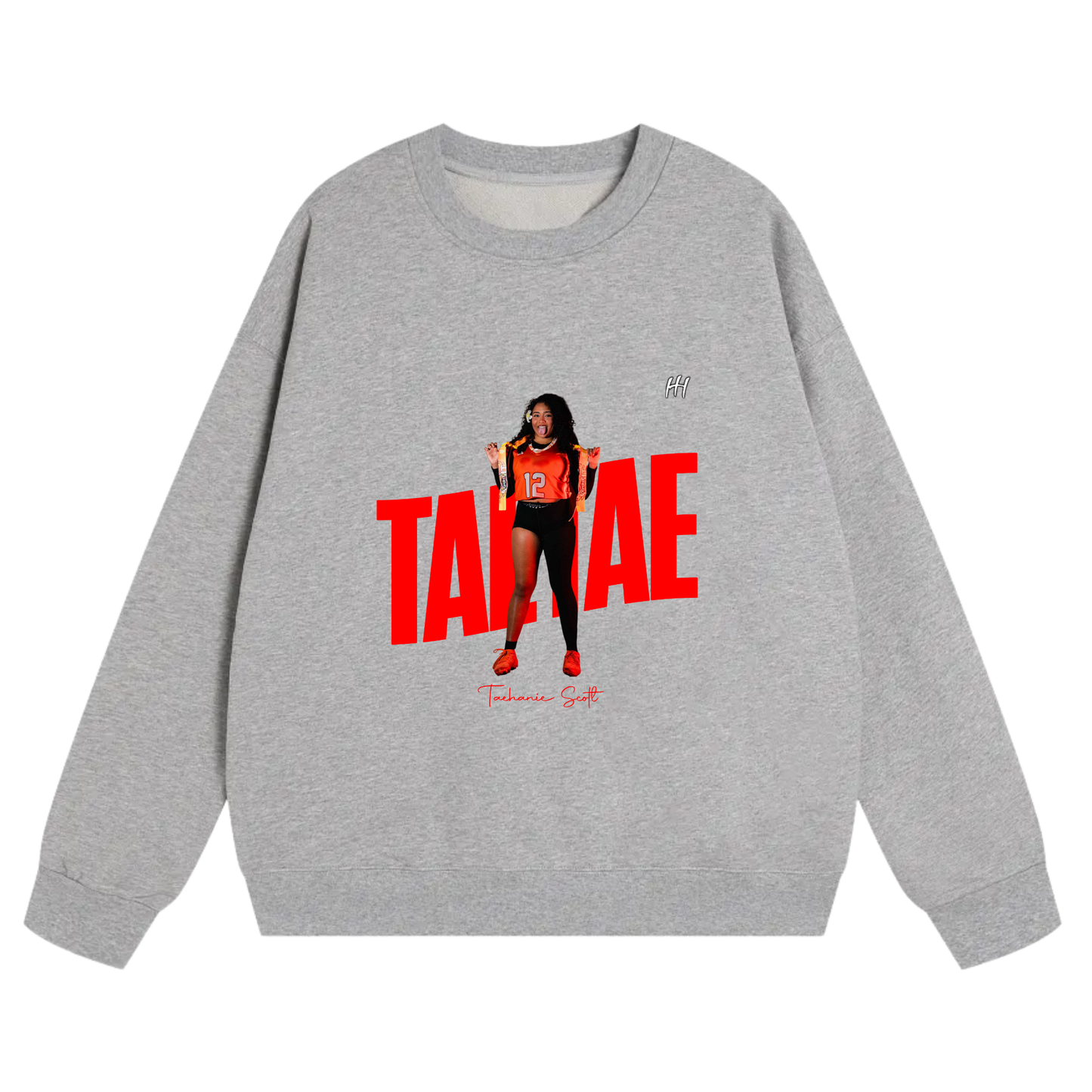 Taehanie Scott Heavyweight Crewneck Sweatshirt