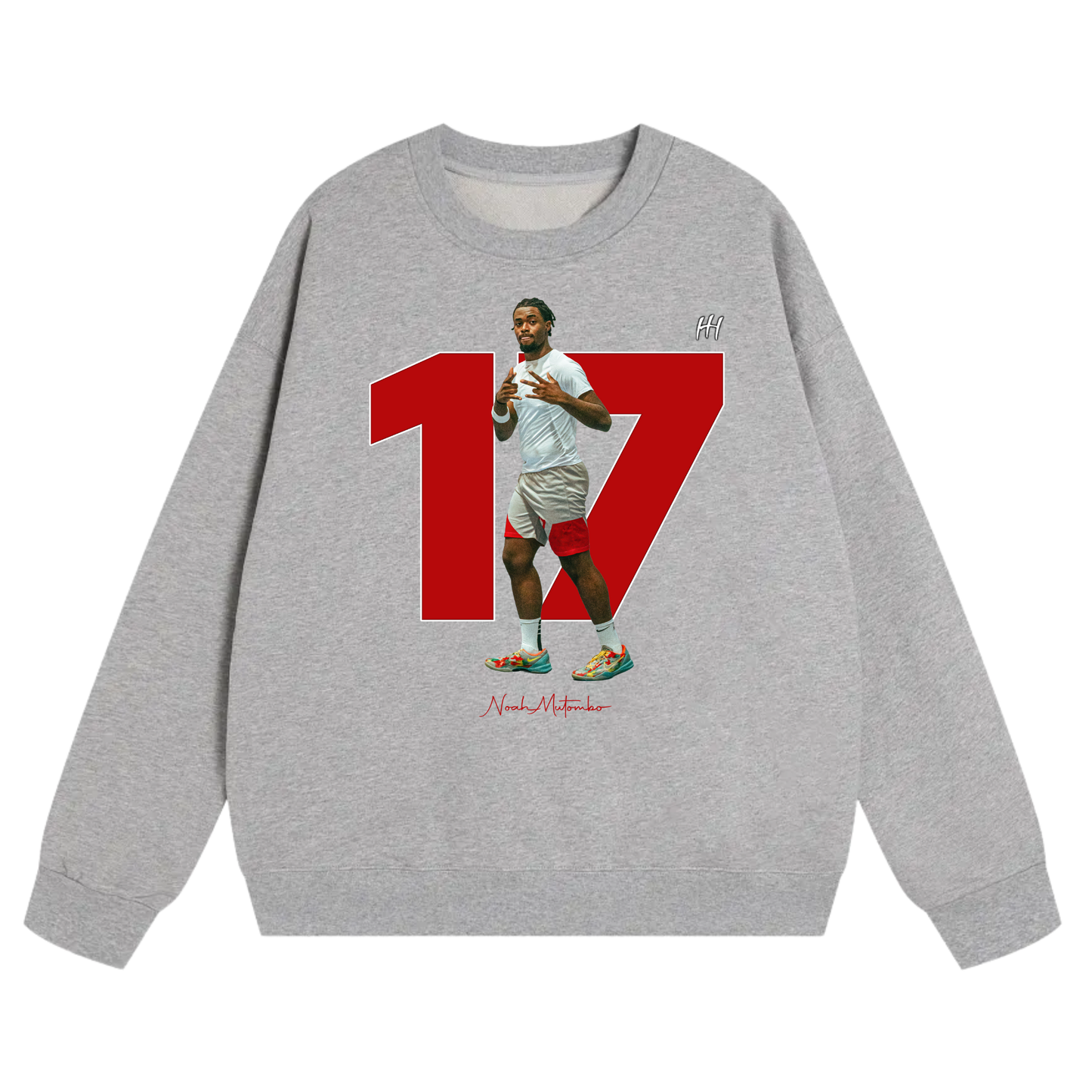 Mutombo Noah Heavyweight Crewneck Sweatshirt