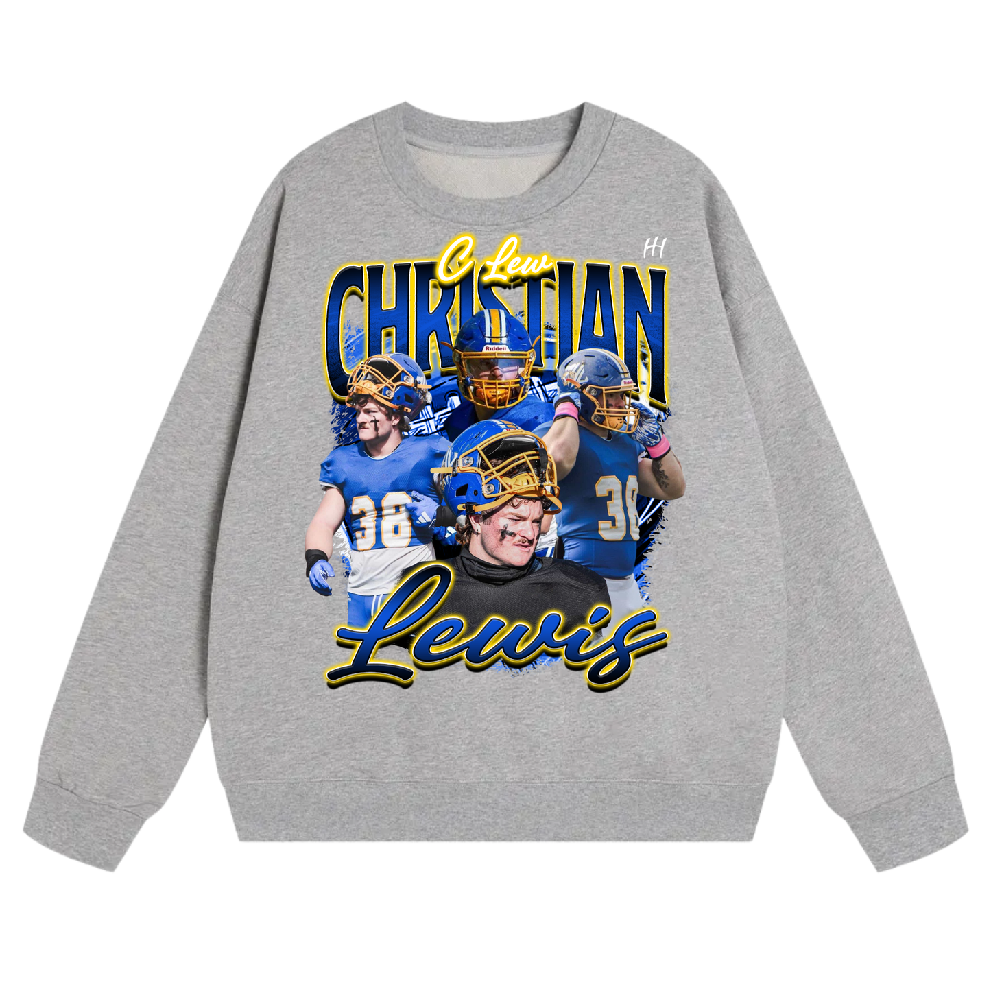 Christian Valentino Lewis Heavyweight Crewneck Sweatshirt