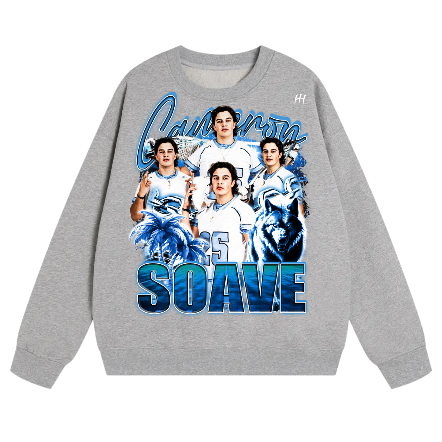 Cameron Soave Heavyweight Crewneck Sweatshirt